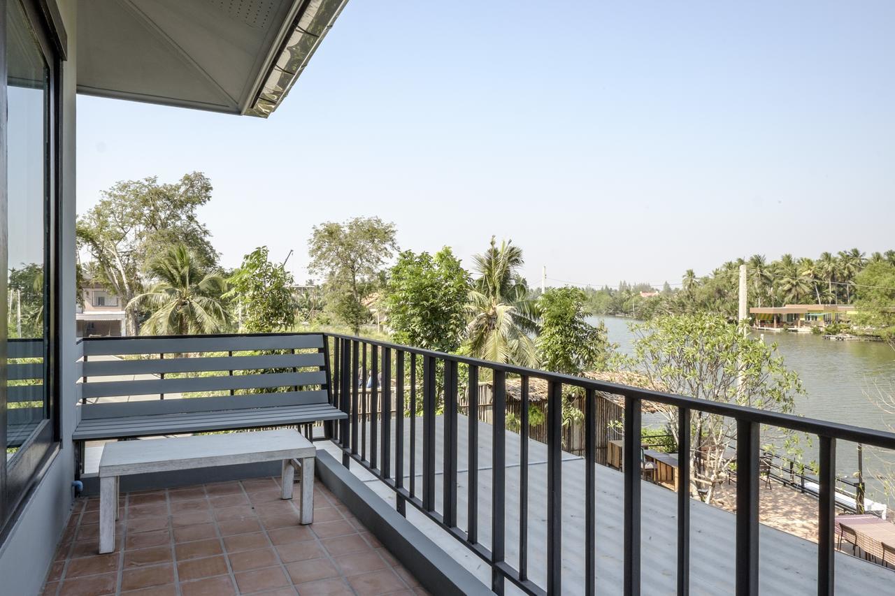 Amphawa Caza Platuu Bed & Breakfast Екстериор снимка
