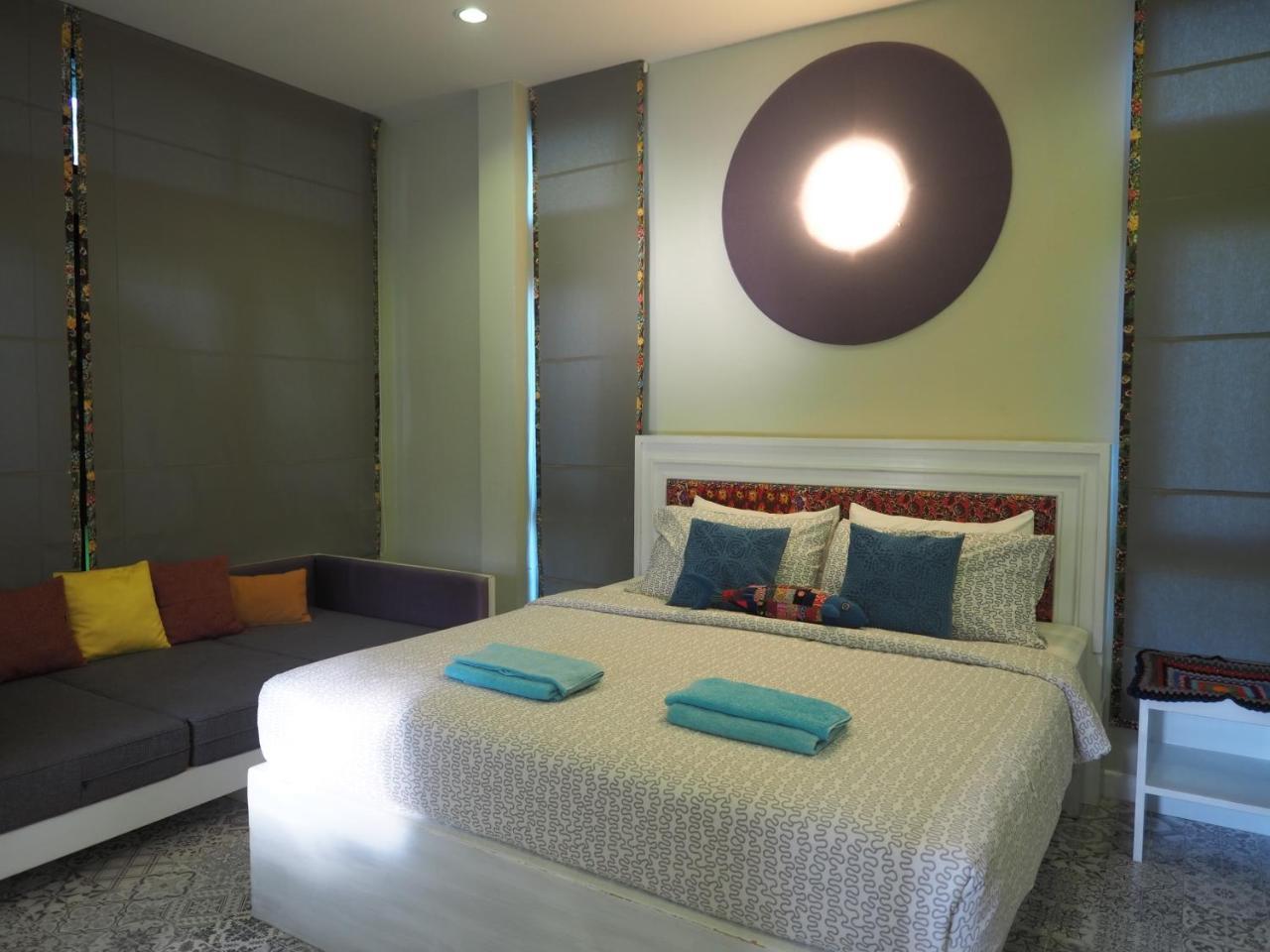 Amphawa Caza Platuu Bed & Breakfast Екстериор снимка